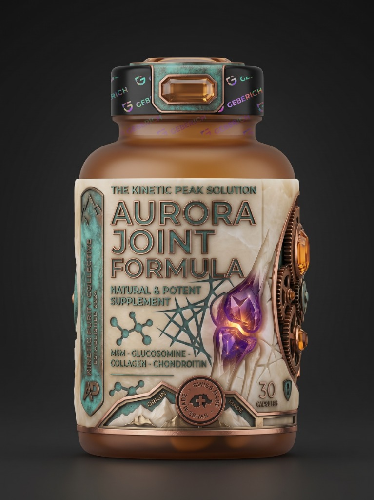 Aurora Joint Formula flacone originale The Kinetic Peak Solution